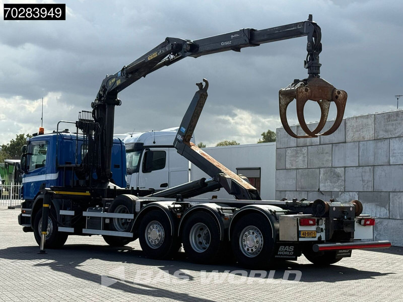 Scania P410 8X2 NL-Truck Palfinger Q150Z Crane 30T VDL hooklift Lift-Lenkachse Euro 6 - Hákový nosič kontejnerů, Auto s hydraulickou rukou: obrázek 2 Scania P410 8X2 NL-Truck Palfinger Q150Z Crane 30T VDL hooklift Lift-Lenkachse Euro 6 - Hákový nosič kontejnerů, Auto s hydraulickou rukou: obrázek 2