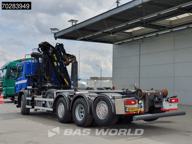 Scania P410 8X2 NL-Truck Palfinger Q150Z Crane 30T VDL hooklift Lift-Lenkachse Euro 6 leasing Scania P410 8X2 NL-Truck Palfinger Q150Z Crane 30T VDL hooklift Lift-Lenkachse Euro 6: obrázek 16