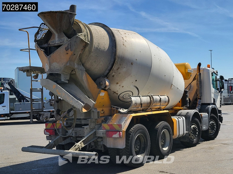 Scania P410 8X4 9m3 Liebherr mixer 3-Pedals Steering axle Big-Axle Euro 6 - Autodomíchávač: obrázek 5 Scania P410 8X4 9m3 Liebherr mixer 3-Pedals Steering axle Big-Axle Euro 6 - Autodomíchávač: obrázek 5