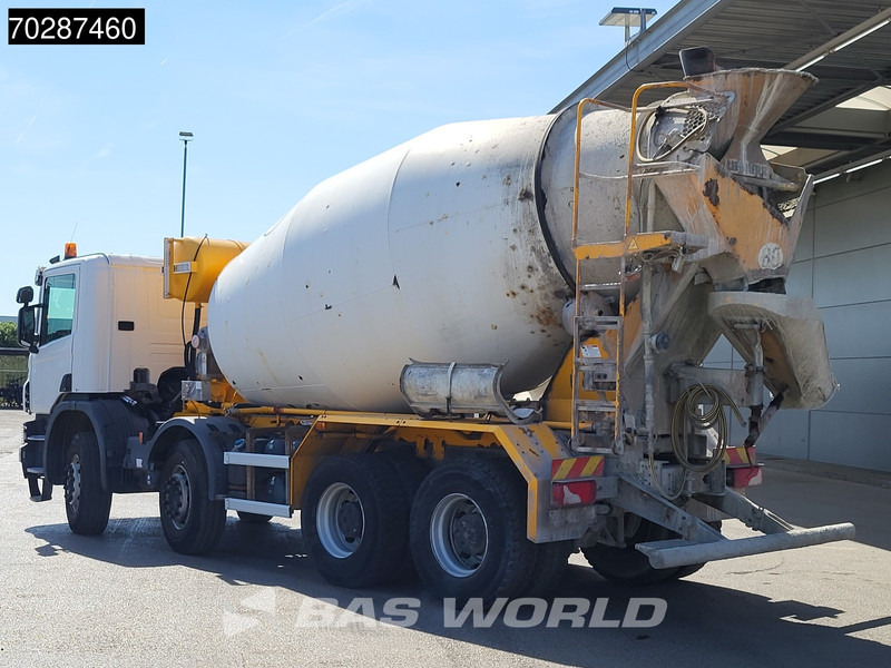 Scania P410 8X4 9m3 Liebherr mixer 3-Pedals Steering axle Big-Axle Euro 6 - Autodomíchávač: obrázek 2 Scania P410 8X4 9m3 Liebherr mixer 3-Pedals Steering axle Big-Axle Euro 6 - Autodomíchávač: obrázek 2