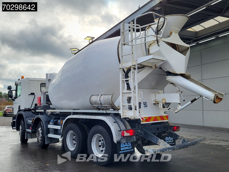 Scania P410 8X4 9m3 Liebherr mixer Automatic Steelsuspension Euro 6 - Autodomíchávač: obrázek 2 Scania P410 8X4 9m3 Liebherr mixer Automatic Steelsuspension Euro 6 - Autodomíchávač: obrázek 2