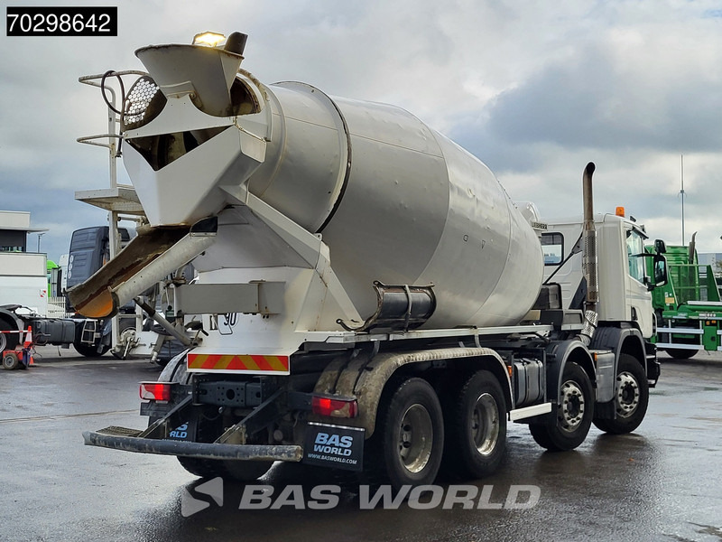 Scania P410 8X4 9m3 Liebherr mixer Automatic Steelsuspension Euro 6 - Autodomíchávač: obrázek 5 Scania P410 8X4 9m3 Liebherr mixer Automatic Steelsuspension Euro 6 - Autodomíchávač: obrázek 5