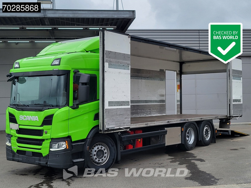 Scania P410 P 6X2 2000kg Ladebordwand Lift-Axle Automatic Euro 6 - Skříňový nákladní auto: obrázek 1 Scania P410 P 6X2 2000kg Ladebordwand Lift-Axle Automatic Euro 6 - Skříňový nákladní auto: obrázek 1