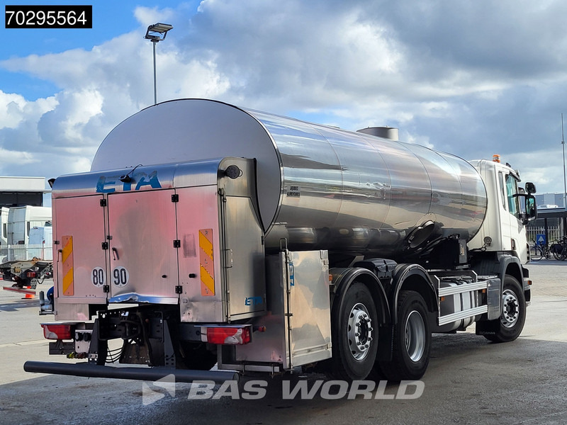 Scania P410 P 6X2 Tanker truck Automatic Retarder Lift+Steering axle Euro 6 - Cisternové vozidlo: obrázek 5 Scania P410 P 6X2 Tanker truck Automatic Retarder Lift+Steering axle Euro 6 - Cisternové vozidlo: obrázek 5