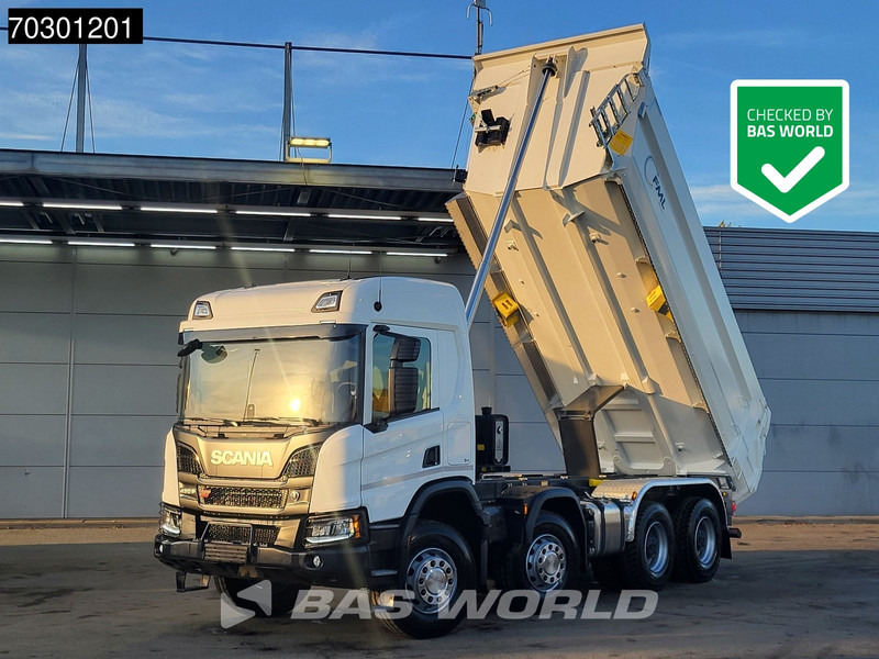 Scania P420 8X4 NEW 18m3 KH Tipper Big-Axle Steelsuspension Automatic Euro 6 - Sklápěč: obrázek 1 Scania P420 8X4 NEW 18m3 KH Tipper Big-Axle Steelsuspension Automatic Euro 6 - Sklápěč: obrázek 1