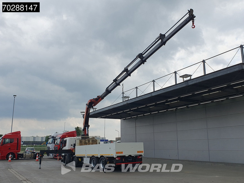Scania P420 8X4 Palfinger PK 53002-SH Crane Lift+steering Manual Big-Axle Euro 5 - Nákladní automobil valníkový/ Plošinový, Auto s hydraulickou rukou: obrázek 2 Scania P420 8X4 Palfinger PK 53002-SH Crane Lift+steering Manual Big-Axle Euro 5 - Nákladní automobil valníkový/ Plošinový, Auto s hydraulickou rukou: obrázek 2