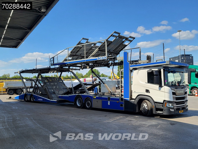 Scania P450 6X2 NL-Truck Car transporter Retarder Standklima Navi ACC LED Euro 6 - Přepravník automobilů: obrázek 3 Scania P450 6X2 NL-Truck Car transporter Retarder Standklima Navi ACC LED Euro 6 - Přepravník automobilů: obrázek 3