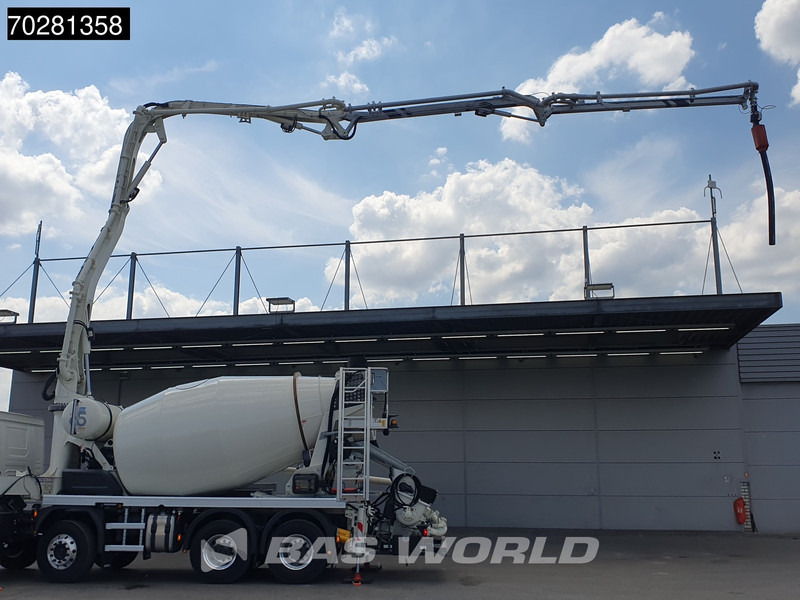 Scania P450 8X4 NEW PUMI CIFA Magnum MK25 7m3 mixer Big-Axle Euro 6 - Autočerpadlo: obrázek 3 Scania P450 8X4 NEW PUMI CIFA Magnum MK25 7m3 mixer Big-Axle Euro 6 - Autočerpadlo: obrázek 3