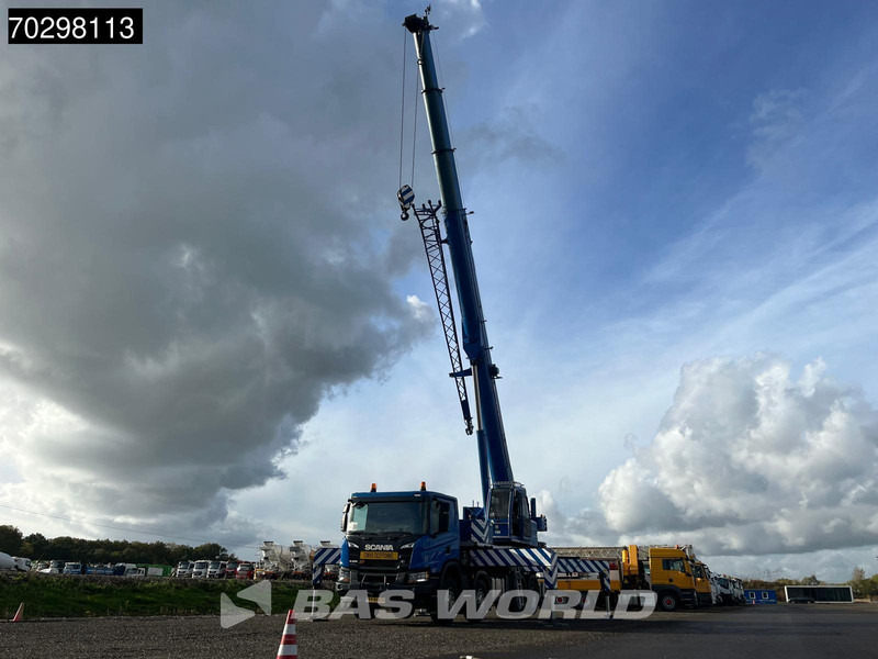 Scania P450 P 8X4 Palfinger/SANY SPC500E Telescopic Crane Retarder Navi Automatic Euro 6 - Auto s hydraulickou rukou: obrázek 2 Scania P450 P 8X4 Palfinger/SANY SPC500E Telescopic Crane Retarder Navi Automatic Euro 6 - Auto s hydraulickou rukou: obrázek 2