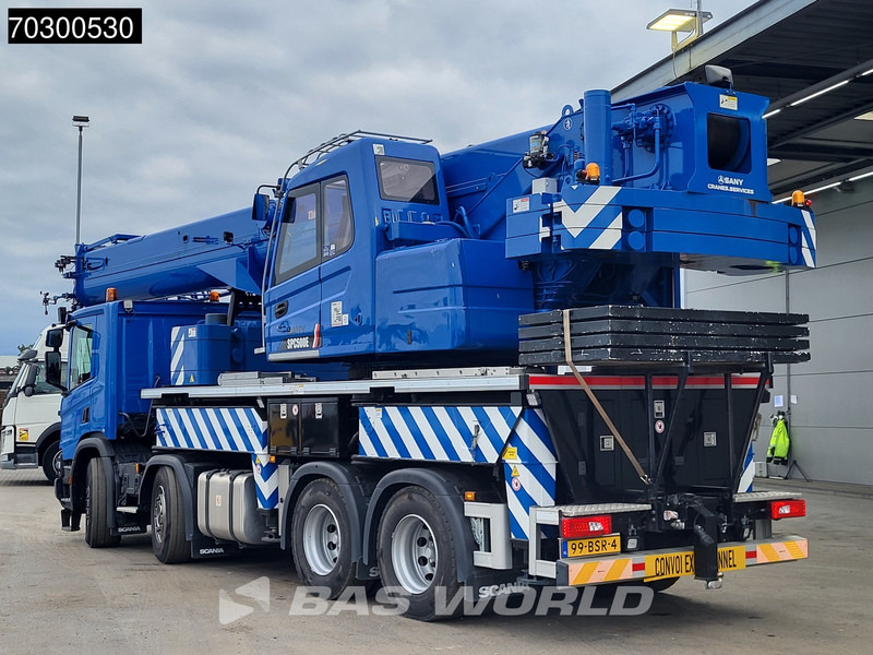 Scania P450 P 8X4 Palfinger/SANY SPC500E Telescopic Crane Retarder Navi Automatic Euro 6 - Auto s hydraulickou rukou: obrázek 2 Scania P450 P 8X4 Palfinger/SANY SPC500E Telescopic Crane Retarder Navi Automatic Euro 6 - Auto s hydraulickou rukou: obrázek 2