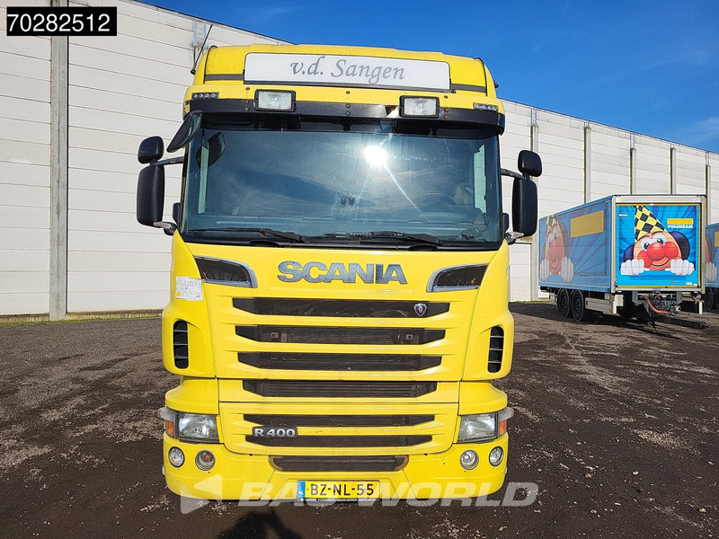 Scania R400 4X2 LZV NL-Truck 3x Ladebordwand 2x trailer Navi Euro 5 - Skříňový nákladní auto: obrázek 5 Scania R400 4X2 LZV NL-Truck 3x Ladebordwand 2x trailer Navi Euro 5 - Skříňový nákladní auto: obrázek 5