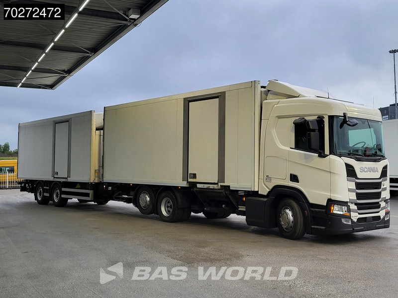 Scania R410 6X2 Carrier Supra 1250 MT Schmitz Retarder Liftachse ACC Euro 6 - Chladírenský nákladní automobil: obrázek 3 Scania R410 6X2 Carrier Supra 1250 MT Schmitz Retarder Liftachse ACC Euro 6 - Chladírenský nákladní automobil: obrázek 3
