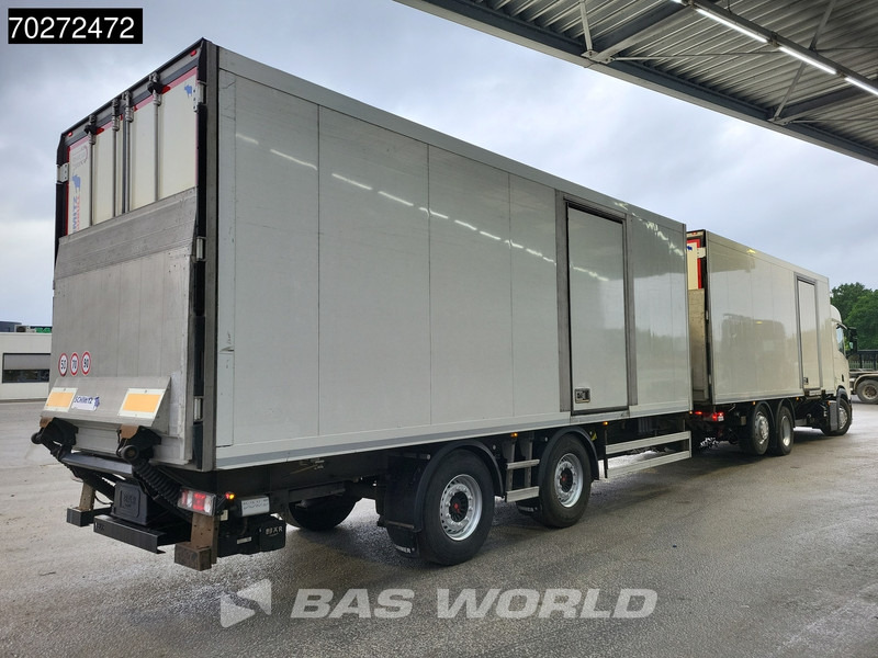 Scania R410 6X2 Carrier Supra 1250 MT Schmitz Retarder Liftachse ACC Euro 6 - Chladírenský nákladní automobil: obrázek 5 Scania R410 6X2 Carrier Supra 1250 MT Schmitz Retarder Liftachse ACC Euro 6 - Chladírenský nákladní automobil: obrázek 5