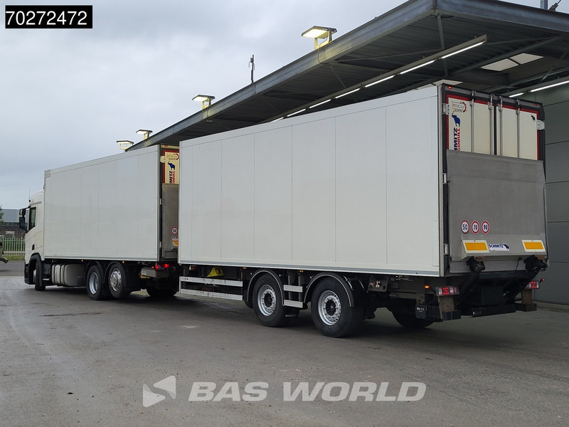 Scania R410 6X2 Carrier Supra 1250 MT Schmitz Retarder Liftachse ACC Euro 6 - Chladírenský nákladní automobil: obrázek 2 Scania R410 6X2 Carrier Supra 1250 MT Schmitz Retarder Liftachse ACC Euro 6 - Chladírenský nákladní automobil: obrázek 2