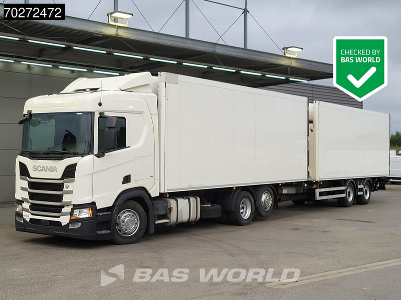 Scania R410 6X2 Carrier Supra 1250 MT Schmitz Retarder Liftachse ACC Euro 6 - Chladírenský nákladní automobil: obrázek 1 Scania R410 6X2 Carrier Supra 1250 MT Schmitz Retarder Liftachse ACC Euro 6 - Chladírenský nákladní automobil: obrázek 1
