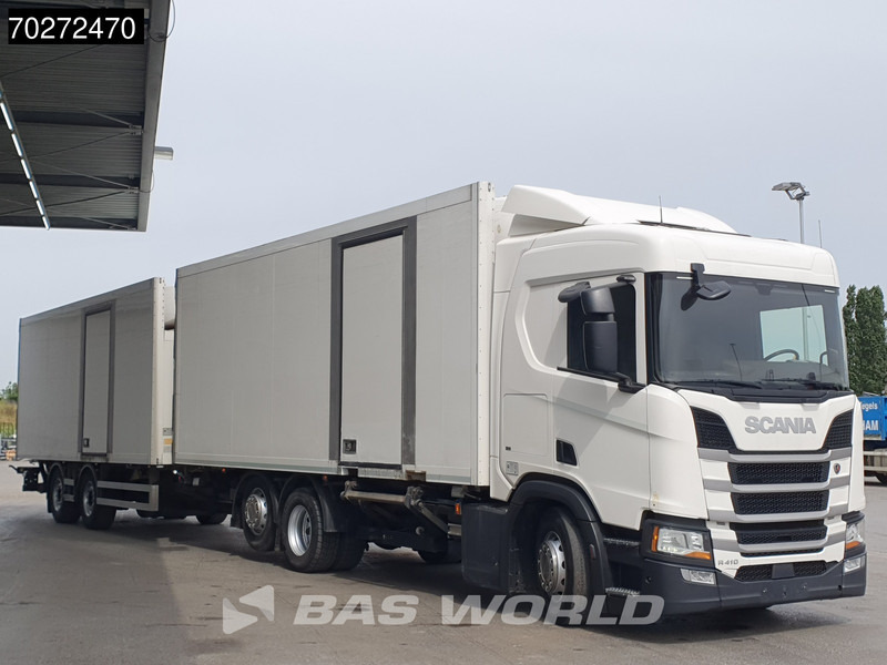 Scania R410 6X2 Carrier Supra 1250 Multi temp Retarder Ladebordwand Liftachse Euro 6 - Chladírenský nákladní automobil: obrázek 3 Scania R410 6X2 Carrier Supra 1250 Multi temp Retarder Ladebordwand Liftachse Euro 6 - Chladírenský nákladní automobil: obrázek 3