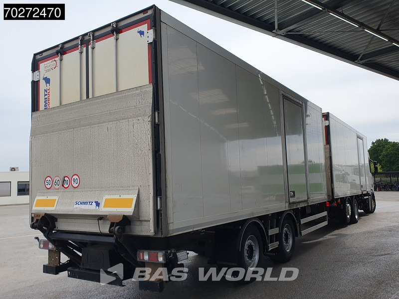 Scania R410 6X2 Carrier Supra 1250 Multi temp Retarder Ladebordwand Liftachse Euro 6 - Chladírenský nákladní automobil: obrázek 5 Scania R410 6X2 Carrier Supra 1250 Multi temp Retarder Ladebordwand Liftachse Euro 6 - Chladírenský nákladní automobil: obrázek 5