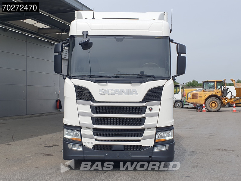 Chladírenský nákladní automobil Scania R410 6X2 Carrier Supra 1250 Multi temp Retarder Ladebordwand Liftachse Euro 6: obrázek 6