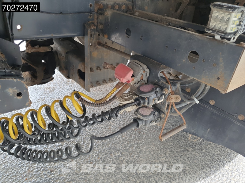 Chladírenský nákladní automobil Scania R410 6X2 Carrier Supra 1250 Multi temp Retarder Ladebordwand Liftachse Euro 6: obrázek 20