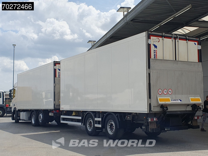 Scania R410 6X2 Carrier Supra 1250MT Retarder ACC Liftachse Euro 6 - Chladírenský nákladní automobil: obrázek 2 Scania R410 6X2 Carrier Supra 1250MT Retarder ACC Liftachse Euro 6 - Chladírenský nákladní automobil: obrázek 2