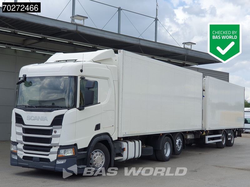 Scania R410 6X2 Carrier Supra 1250MT Retarder ACC Liftachse Euro 6 - Chladírenský nákladní automobil: obrázek 1 Scania R410 6X2 Carrier Supra 1250MT Retarder ACC Liftachse Euro 6 - Chladírenský nákladní automobil: obrázek 1