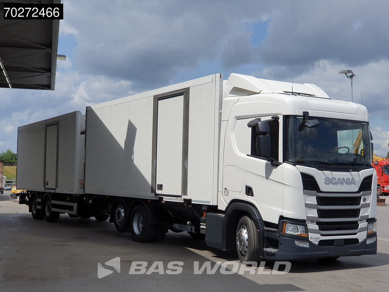 Scania R410 6X2 Carrier Supra 1250MT Retarder ACC Liftachse Euro 6 - Chladírenský nákladní automobil: obrázek 3 Scania R410 6X2 Carrier Supra 1250MT Retarder ACC Liftachse Euro 6 - Chladírenský nákladní automobil: obrázek 3