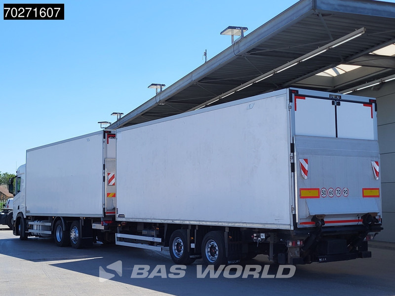 Scania R410 6X2 Carrier Supra 1250Mt Lamberet Retarder Liftachse Ladebordwand Euro 6 - Chladírenský nákladní automobil: obrázek 2 Scania R410 6X2 Carrier Supra 1250Mt Lamberet Retarder Liftachse Ladebordwand Euro 6 - Chladírenský nákladní automobil: obrázek 2
