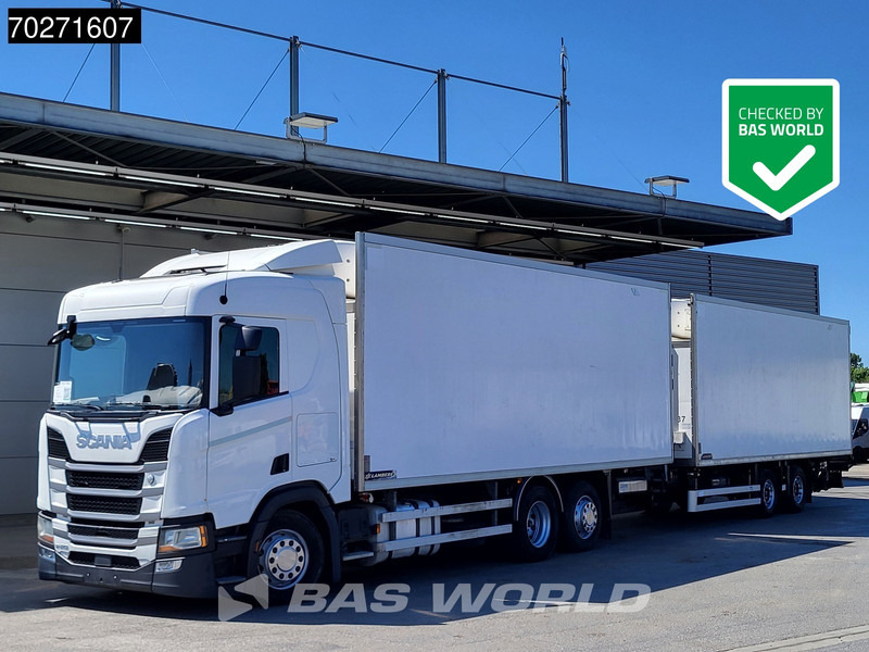 Scania R410 6X2 Carrier Supra 1250Mt Lamberet Retarder Liftachse Ladebordwand Euro 6 - Chladírenský nákladní automobil: obrázek 1 Scania R410 6X2 Carrier Supra 1250Mt Lamberet Retarder Liftachse Ladebordwand Euro 6 - Chladírenský nákladní automobil: obrázek 1