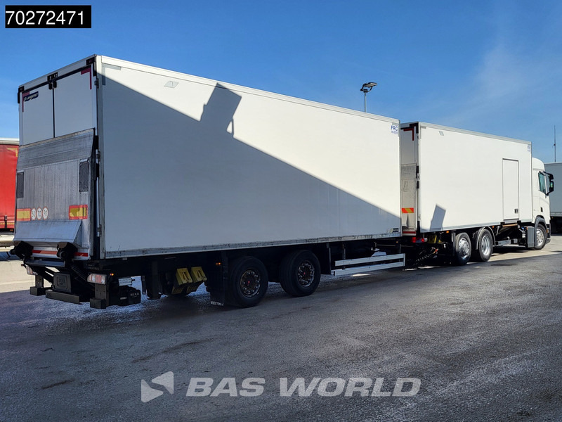 Scania R410 6X2 Lamberet Carrier Supra 1250 Mt Retarder Ladebordwand ACC Euro 6 - Chladírenský nákladní automobil: obrázek 5 Scania R410 6X2 Lamberet Carrier Supra 1250 Mt Retarder Ladebordwand ACC Euro 6 - Chladírenský nákladní automobil: obrázek 5