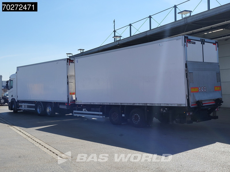 Scania R410 6X2 Lamberet Carrier Supra 1250 Mt Retarder Ladebordwand ACC Euro 6 - Chladírenský nákladní automobil: obrázek 2 Scania R410 6X2 Lamberet Carrier Supra 1250 Mt Retarder Ladebordwand ACC Euro 6 - Chladírenský nákladní automobil: obrázek 2