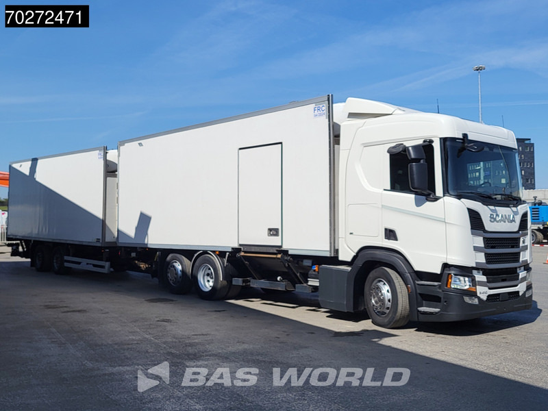 Scania R410 6X2 Lamberet Carrier Supra 1250 Mt Retarder Ladebordwand ACC Euro 6 - Chladírenský nákladní automobil: obrázek 3 Scania R410 6X2 Lamberet Carrier Supra 1250 Mt Retarder Ladebordwand ACC Euro 6 - Chladírenský nákladní automobil: obrázek 3