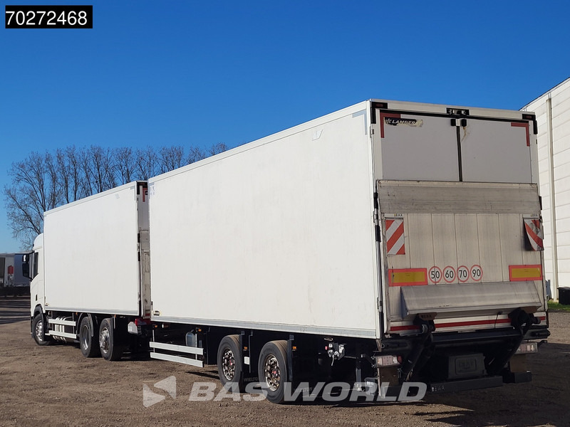 Scania R410 6X2 Lamberet Carrier Supra 1250 Mt Retarder Ladebordwand Euro 6 - Chladírenský nákladní automobil: obrázek 2 Scania R410 6X2 Lamberet Carrier Supra 1250 Mt Retarder Ladebordwand Euro 6 - Chladírenský nákladní automobil: obrázek 2