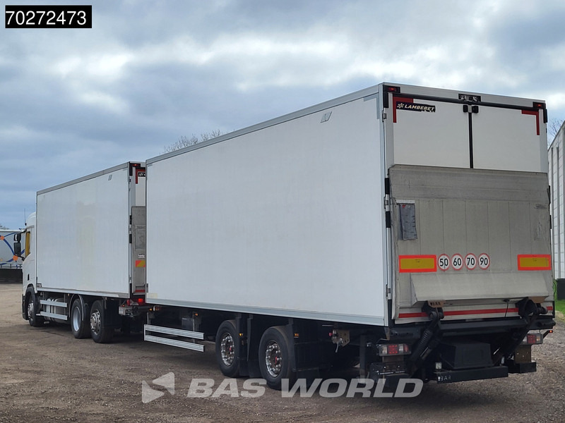 Scania R410 6X2 Refrigerated Combi Lamberet Carrier Retarder Euro 6 - Chladírenský nákladní automobil: obrázek 2 Scania R410 6X2 Refrigerated Combi Lamberet Carrier Retarder Euro 6 - Chladírenský nákladní automobil: obrázek 2