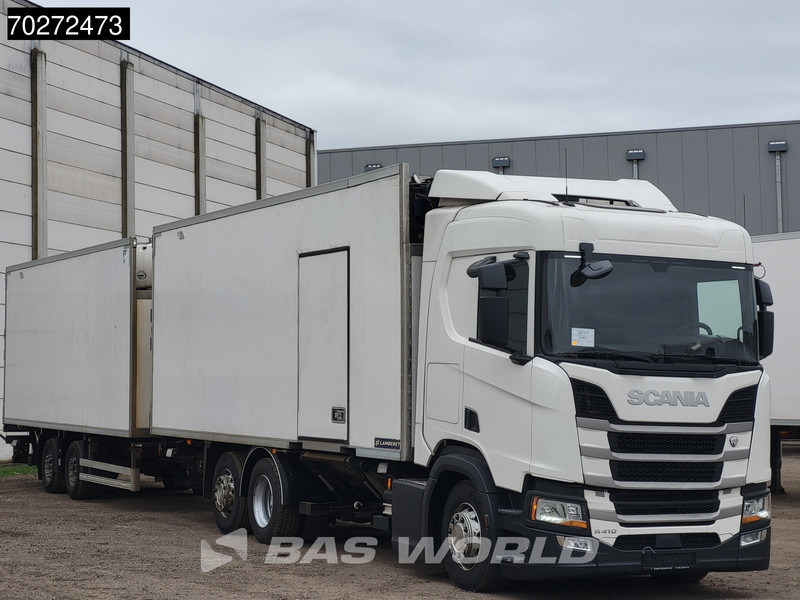 Scania R410 6X2 Refrigerated Combi Lamberet Carrier Retarder Euro 6 - Chladírenský nákladní automobil: obrázek 3 Scania R410 6X2 Refrigerated Combi Lamberet Carrier Retarder Euro 6 - Chladírenský nákladní automobil: obrázek 3