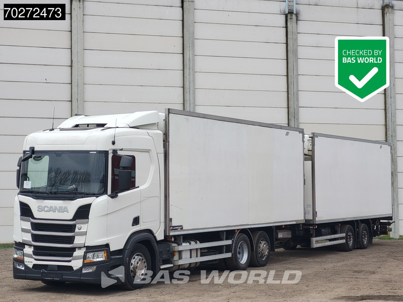 Scania R410 6X2 Refrigerated Combi Lamberet Carrier Retarder Euro 6 - Chladírenský nákladní automobil: obrázek 1 Scania R410 6X2 Refrigerated Combi Lamberet Carrier Retarder Euro 6 - Chladírenský nákladní automobil: obrázek 1