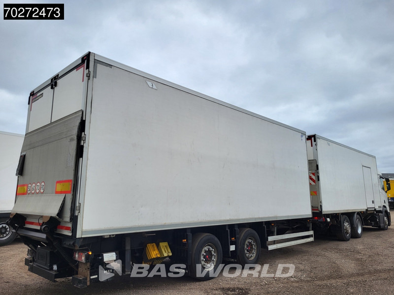 Scania R410 6X2 Refrigerated Combi Lamberet Carrier Retarder Euro 6 - Chladírenský nákladní automobil: obrázek 5 Scania R410 6X2 Refrigerated Combi Lamberet Carrier Retarder Euro 6 - Chladírenský nákladní automobil: obrázek 5