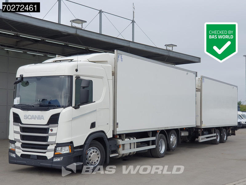Scania R410 6X2 Retarder Liftachse Koelmotor ACC Euro 6 - Chladírenský nákladní automobil: obrázek 1 Scania R410 6X2 Retarder Liftachse Koelmotor ACC Euro 6 - Chladírenský nákladní automobil: obrázek 1
