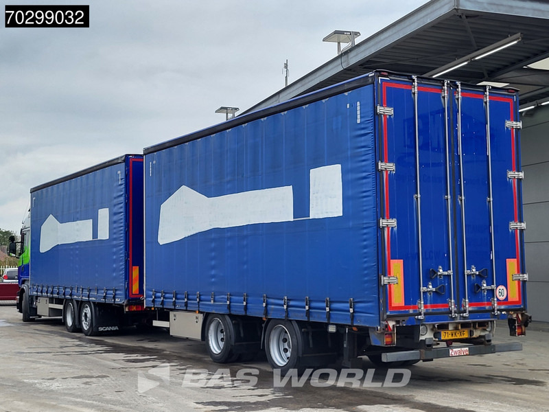 Scania R410 R 6X2 NL-Combi Curtainsides Lift+steering axle Automatic Euro 6 - Plachtový nákladní auto: obrázek 2 Scania R410 R 6X2 NL-Combi Curtainsides Lift+steering axle Automatic Euro 6 - Plachtový nákladní auto: obrázek 2