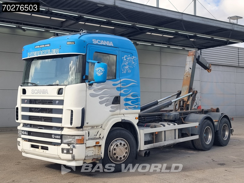Scania R480 6X2 20tons Multilift LBS 20-570 Retarder Manual Euro 3 - Hákový nosič kontejnerů: obrázek 3 Scania R480 6X2 20tons Multilift LBS 20-570 Retarder Manual Euro 3 - Hákový nosič kontejnerů: obrázek 3