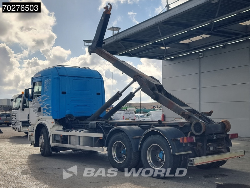 Scania R480 6X2 20tons Multilift LBS 20-570 Retarder Manual Euro 3 - Hákový nosič kontejnerů: obrázek 2 Scania R480 6X2 20tons Multilift LBS 20-570 Retarder Manual Euro 3 - Hákový nosič kontejnerů: obrázek 2