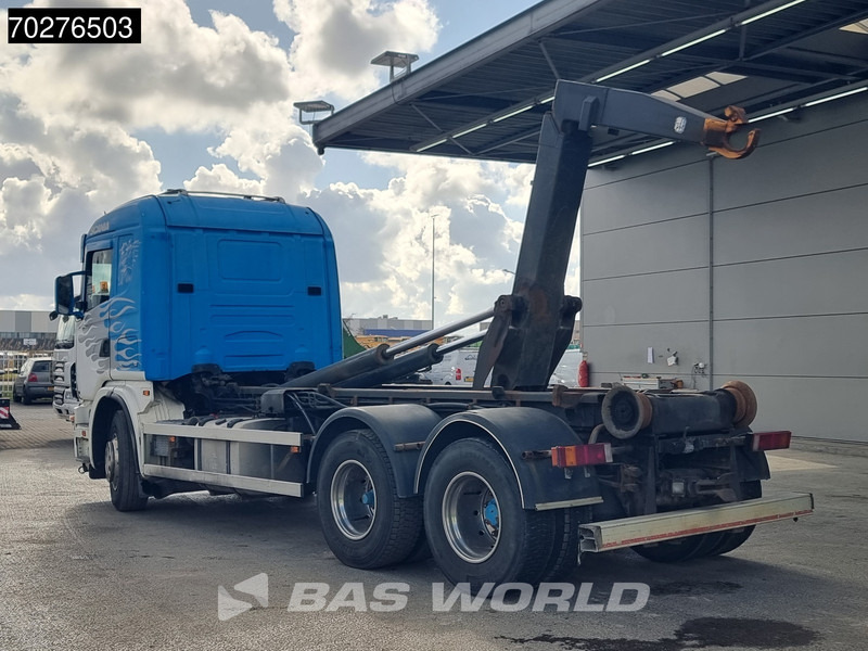 Scania R480 6X2 20tons Multilift LBS 20-570 Retarder Manual Euro 3 - Hákový nosič kontejnerů: obrázek 5 Scania R480 6X2 20tons Multilift LBS 20-570 Retarder Manual Euro 3 - Hákový nosič kontejnerů: obrázek 5