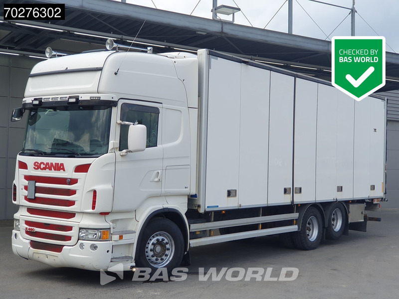 Scania R480 R 6X2 Thermo-king T-1200 R Retarder Manual Ladebordwand Xenon Navi Euro 5 - Chladírenský nákladní automobil: obrázek 1 Scania R480 R 6X2 Thermo-king T-1200 R Retarder Manual Ladebordwand Xenon Navi Euro 5 - Chladírenský nákladní automobil: obrázek 1