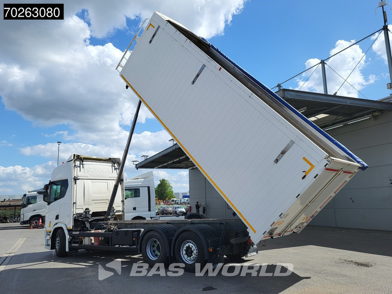 Scania R500 6X2 39m3 Alu kipper Retarder Full air suspension Liftachse Navi Euro 6 - Sklápěč: obrázek 3 Scania R500 6X2 39m3 Alu kipper Retarder Full air suspension Liftachse Navi Euro 6 - Sklápěč: obrázek 3