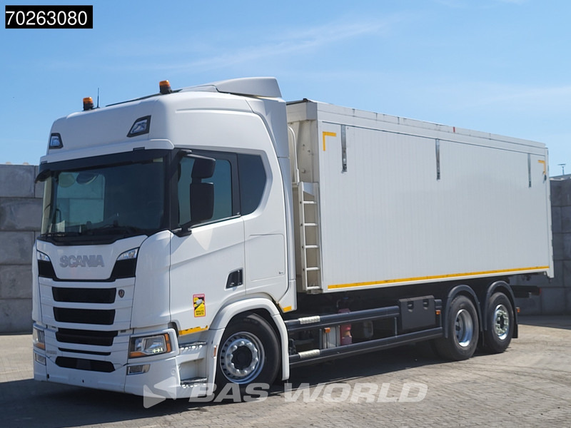 Scania R500 6X2 39m3 Alu kipper Retarder Full air suspension Liftachse Navi Euro 6 - Sklápěč: obrázek 2 Scania R500 6X2 39m3 Alu kipper Retarder Full air suspension Liftachse Navi Euro 6 - Sklápěč: obrázek 2