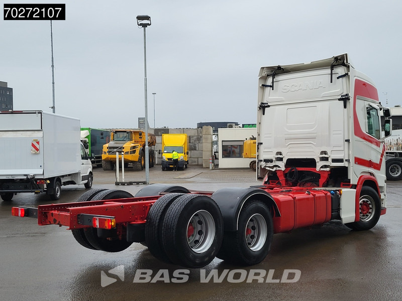 Scania R500 6X2 Chassis Retarder ACC Navi Liftachse Automatic Euro 6 - Podvozek s kabinou: obrázek 5 Scania R500 6X2 Chassis Retarder ACC Navi Liftachse Automatic Euro 6 - Podvozek s kabinou: obrázek 5
