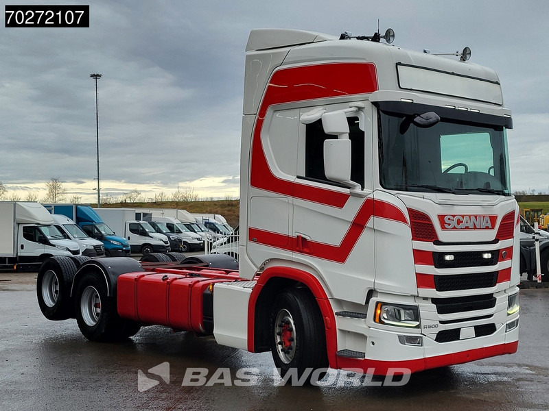 Scania R500 6X2 Chassis Retarder ACC Navi Liftachse Automatic Euro 6 - Podvozek s kabinou: obrázek 3 Scania R500 6X2 Chassis Retarder ACC Navi Liftachse Automatic Euro 6 - Podvozek s kabinou: obrázek 3