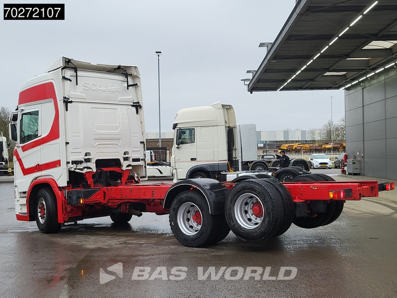 Scania R500 6X2 Chassis Retarder ACC Navi Liftachse Automatic Euro 6 - Podvozek s kabinou: obrázek 2 Scania R500 6X2 Chassis Retarder ACC Navi Liftachse Automatic Euro 6 - Podvozek s kabinou: obrázek 2