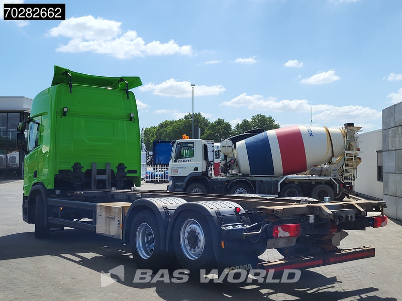 Scania R500 6X2 Retarder LED ACC Euro 6 - Kontejnérový podvozek/ Výměnná nástavba: obrázek 2 Scania R500 6X2 Retarder LED ACC Euro 6 - Kontejnérový podvozek/ Výměnná nástavba: obrázek 2
