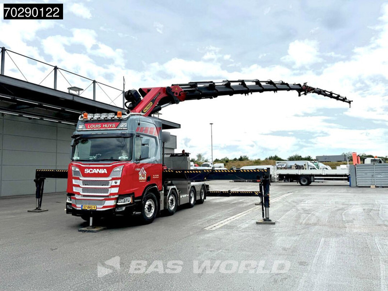 Scania R500 8X2 NL-Truck Palfinger PK165002 TEC 7 Crane Winch Fly-Jib Retarder Lift+steering - Nákladní automobil valníkový/ Plošinový, Auto s hydraulickou rukou: obrázek 2 Scania R500 8X2 NL-Truck Palfinger PK165002 TEC 7 Crane Winch Fly-Jib Retarder Lift+steering - Nákladní automobil valníkový/ Plošinový, Auto s hydraulickou rukou: obrázek 2