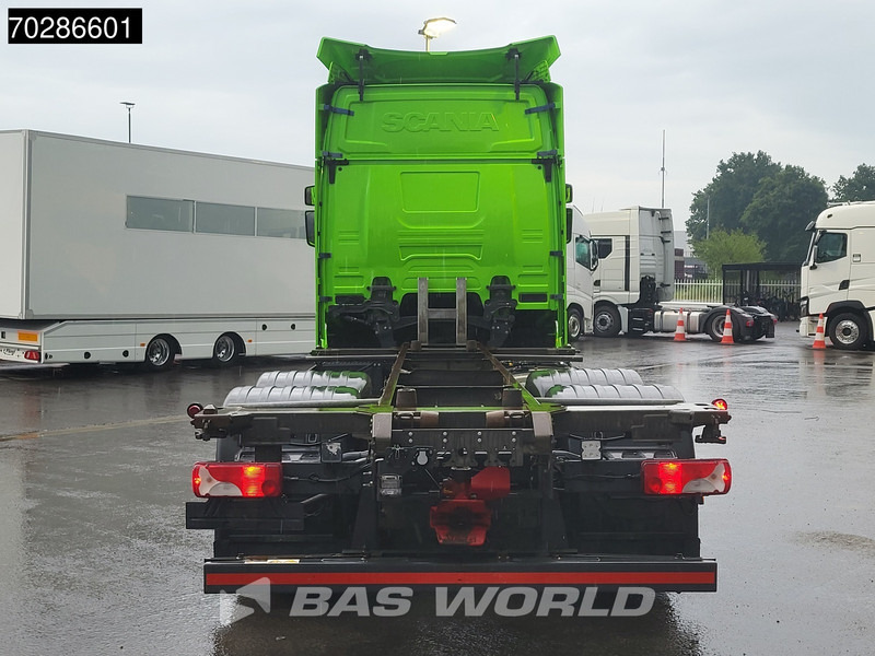 Kontejnérový podvozek/ Výměnná nástavba Scania R540 6X2 BDF LiftAxle Automatic Retarder Navi ACC LED Euro 6: obrázek 9